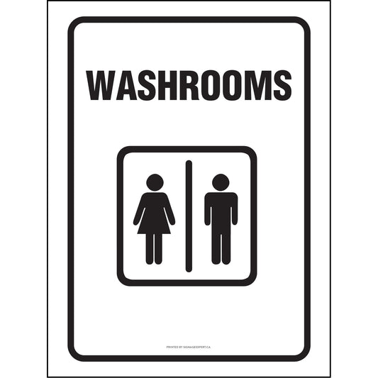 Washrooms - 1