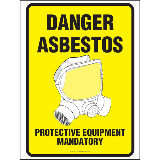 Caution Asbestos