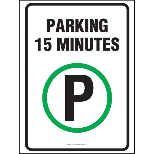 Parking - 15 Minutes