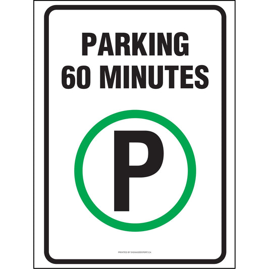 Parking - 60 Minutes