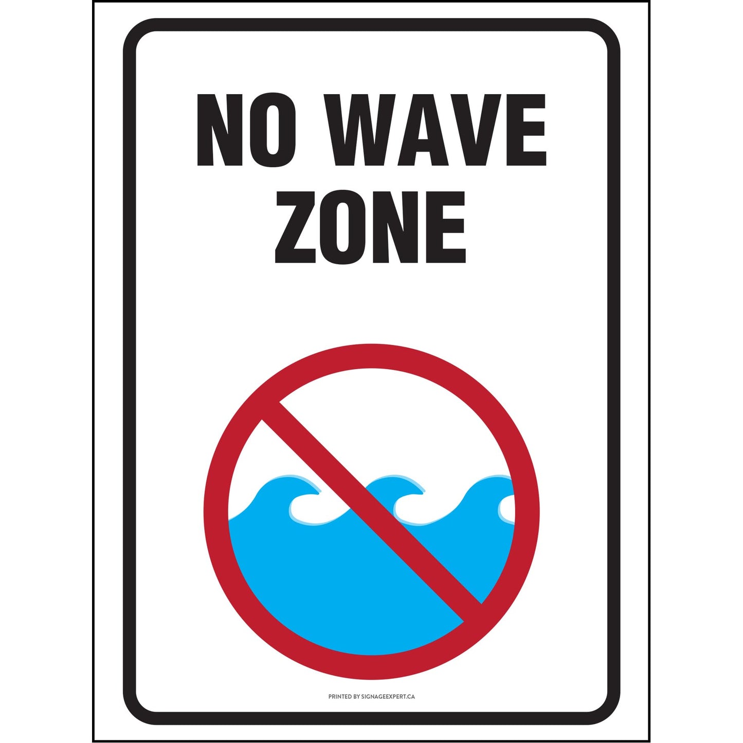 No Wave Zone