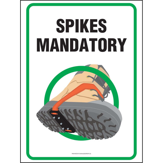 Spikes Mandatory