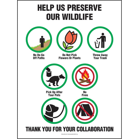 Walking Path - Preserving Wildlife