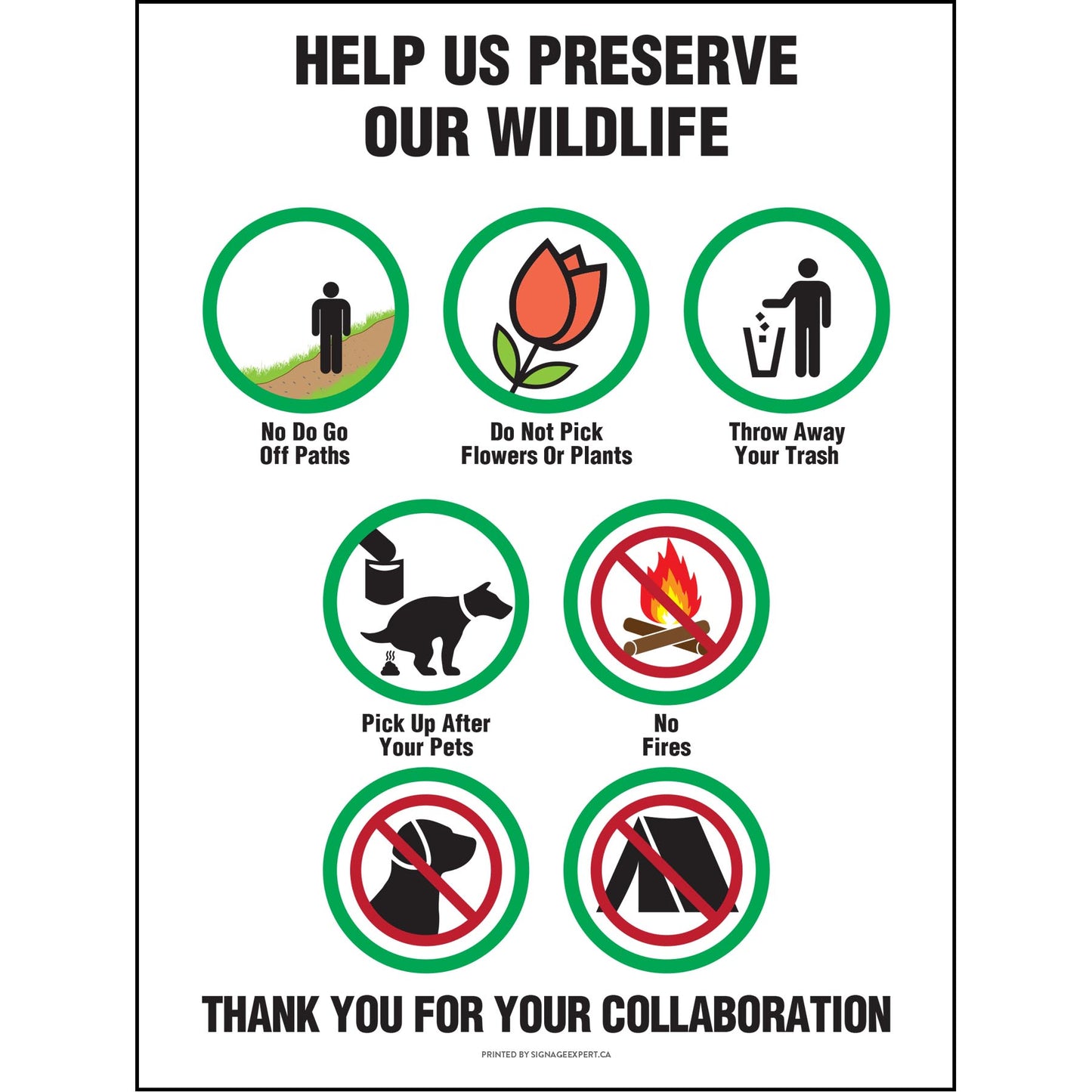 Walking Path - Preserving Wildlife - Version 2
