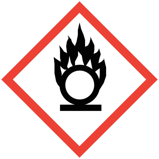 WHMIS Sign - Flames On A Circle
