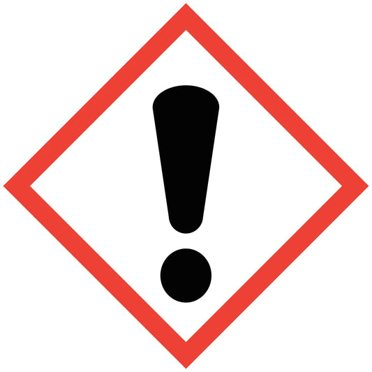 WHMIS Sign - Exclamation Point
