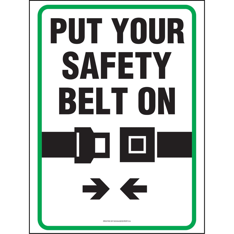 Buckle Your Safety Belt