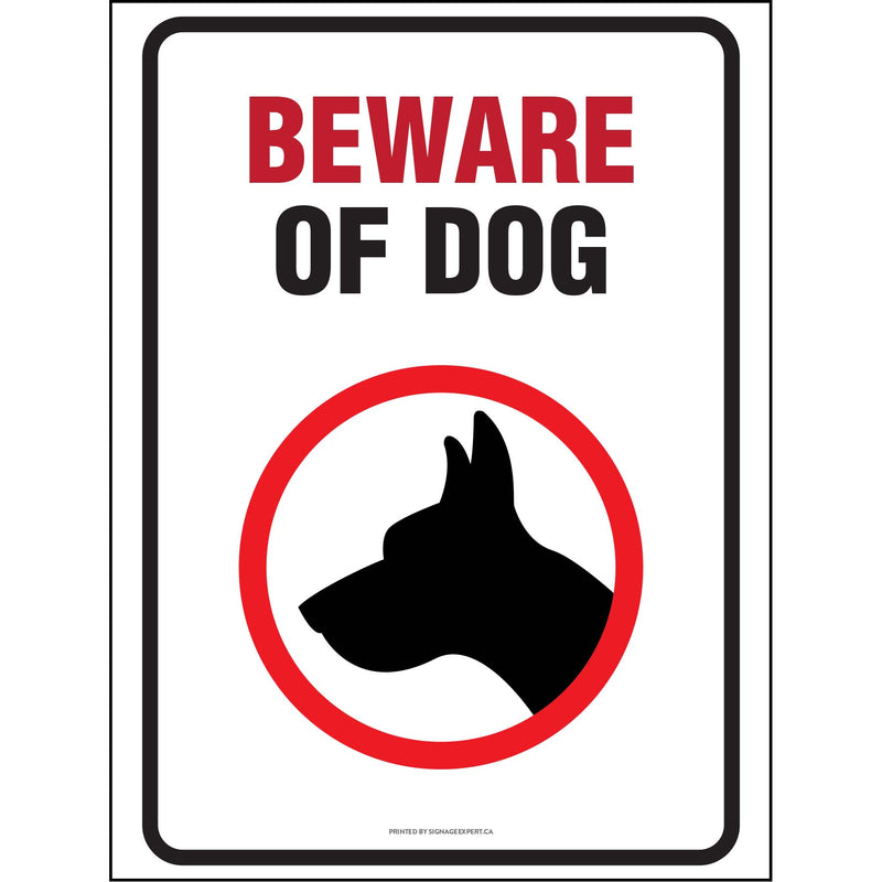 Beware Of Dog - Model 5