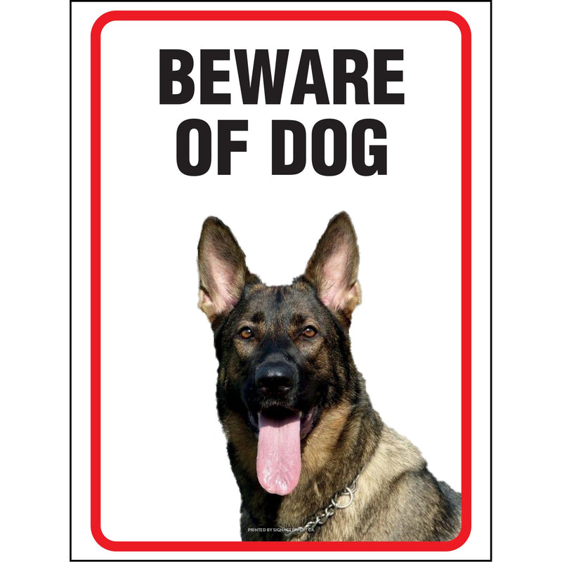 Beware Of Dog - Model 1
