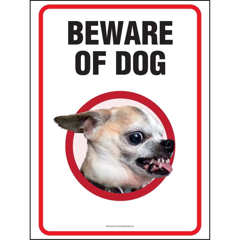 Beware Of Dog - Model 3