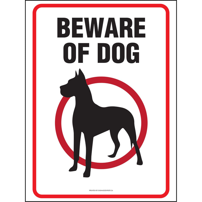 Beware Of Dog - Model 2
