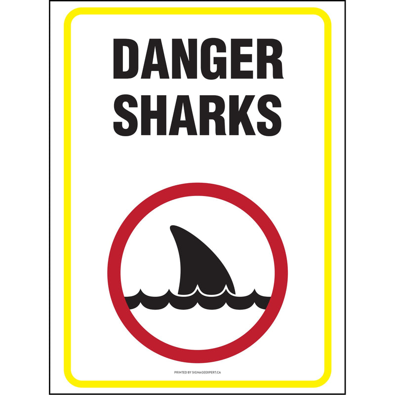 Beware Of Sharks