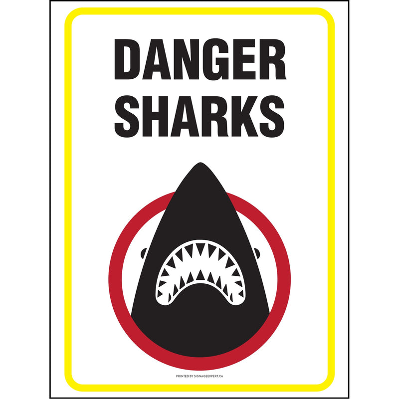 Beware Of Sharks - 2