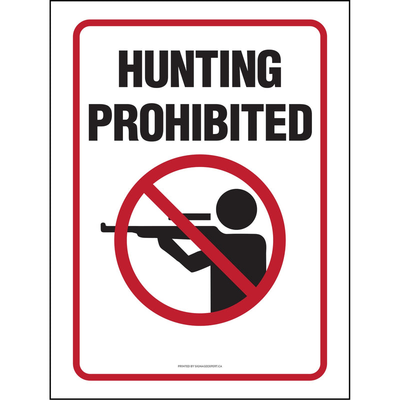 Hunting Not Allowed