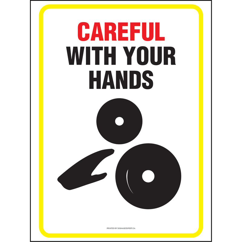 Careful with your hands - 3