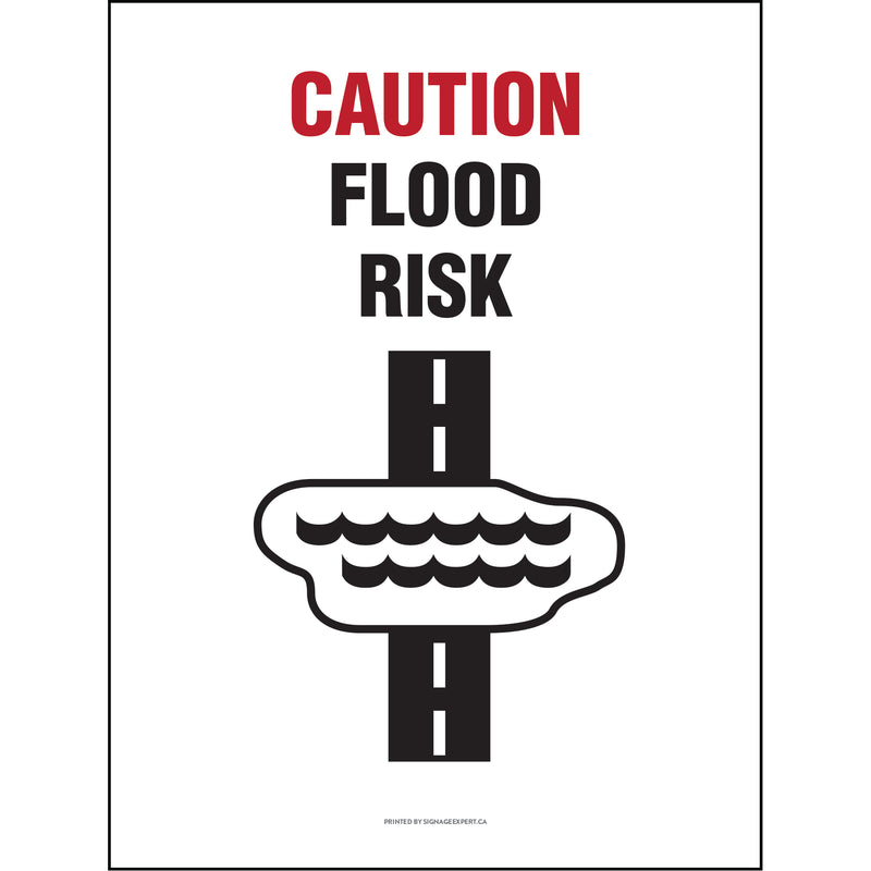 Caution : Flood Risk