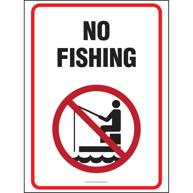 No Fishing Allowed