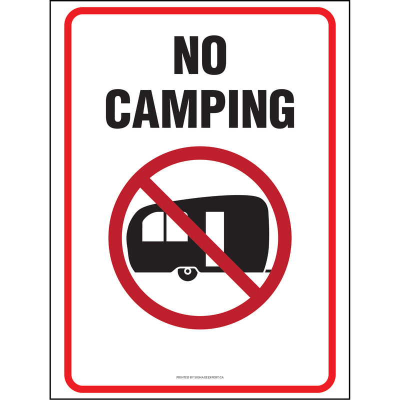 No Camping Allowed - 2
