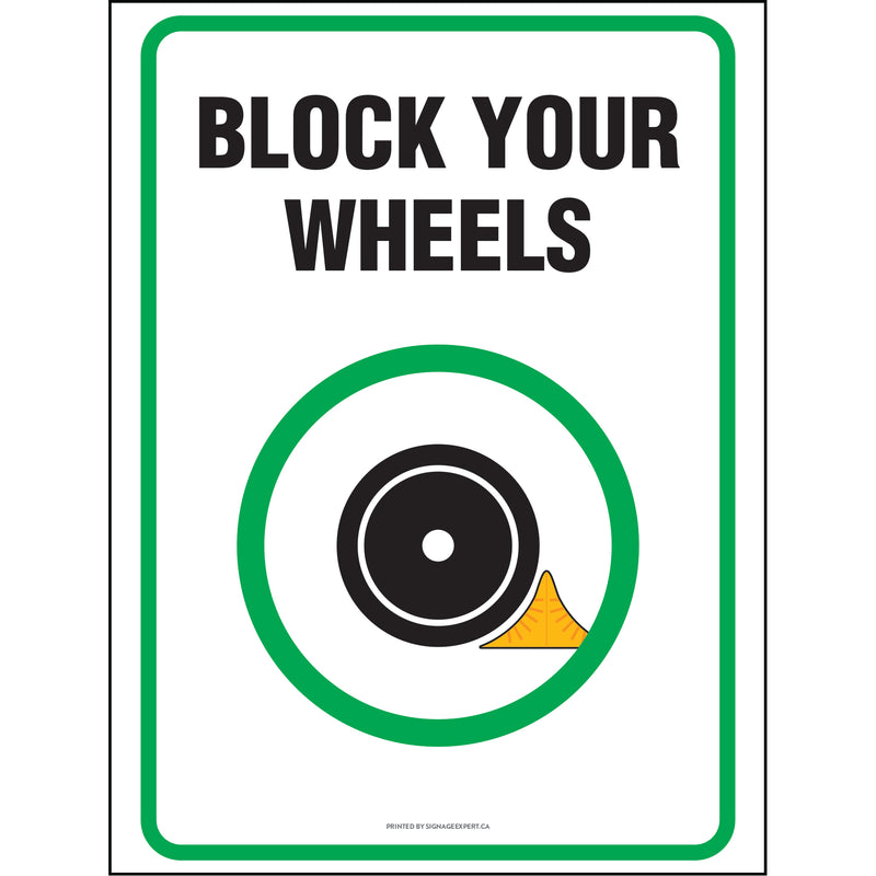 Block Your Wheels