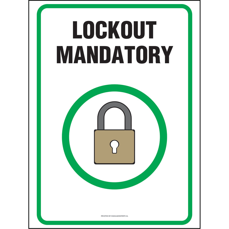 Lockout Mandatory