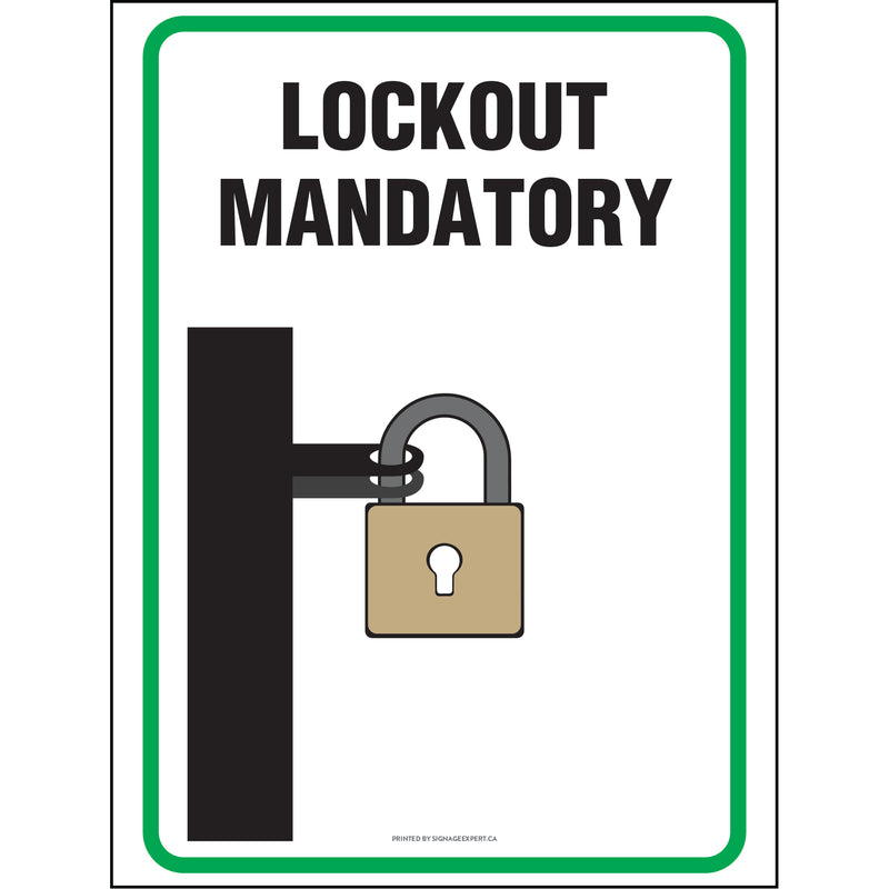 Lockout Mandatory - 2