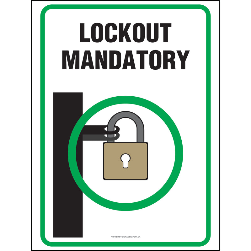 Lockout Mandatory - 3