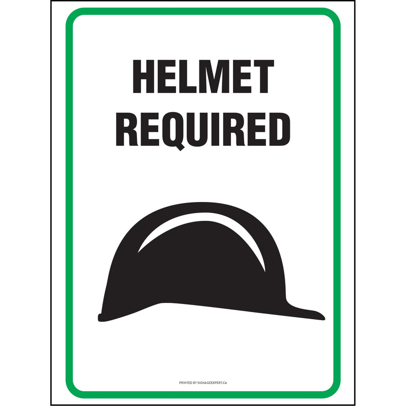 Helmet Mandatory - 2