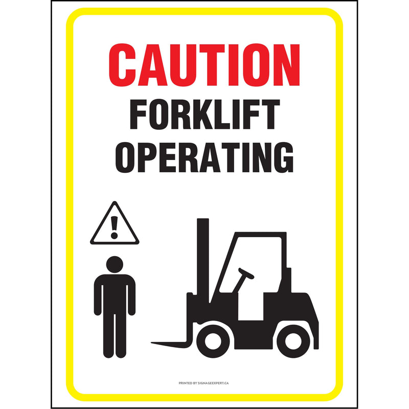 Forklift In Motion - 2