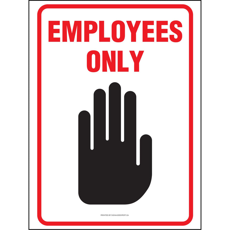 Employees Only - 3