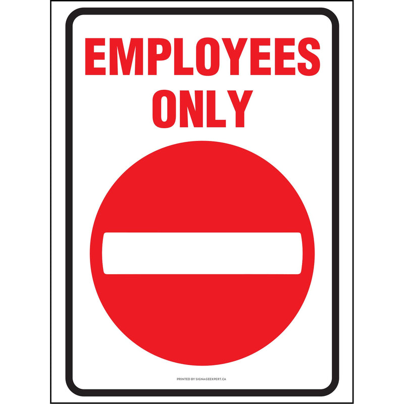 Employees Only - 2