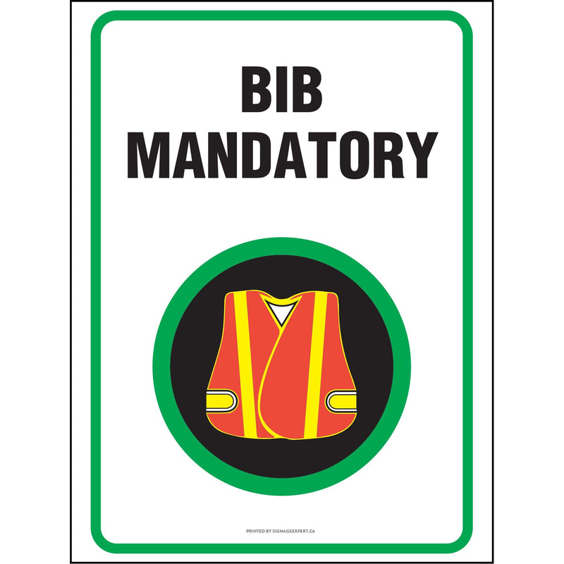 Mandatory Bib - 2
