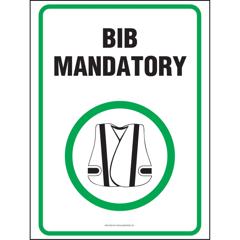 Mandatory Bib - 3
