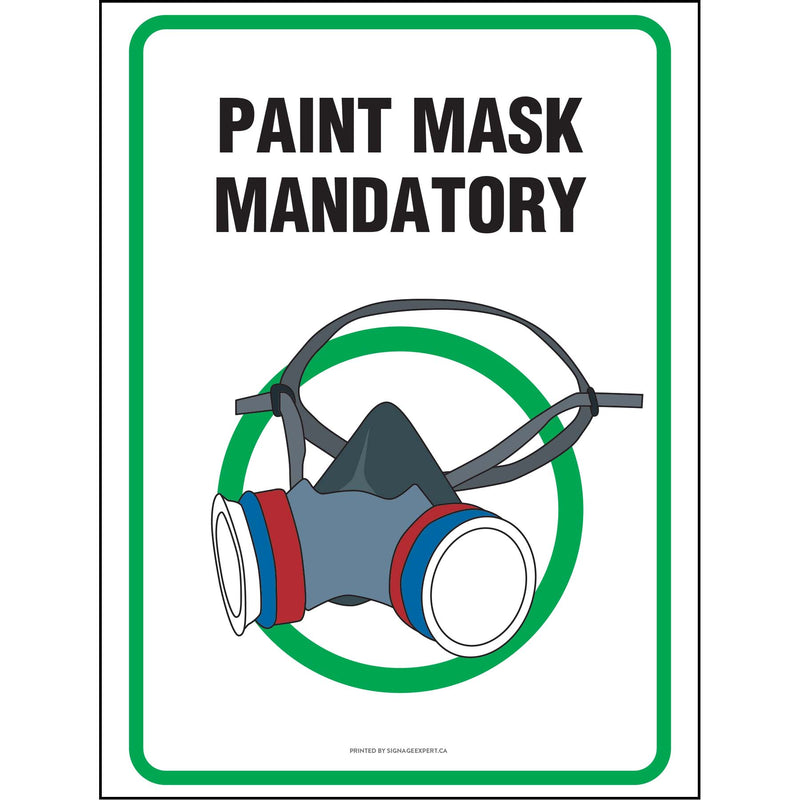 Paint Mask Mandatory