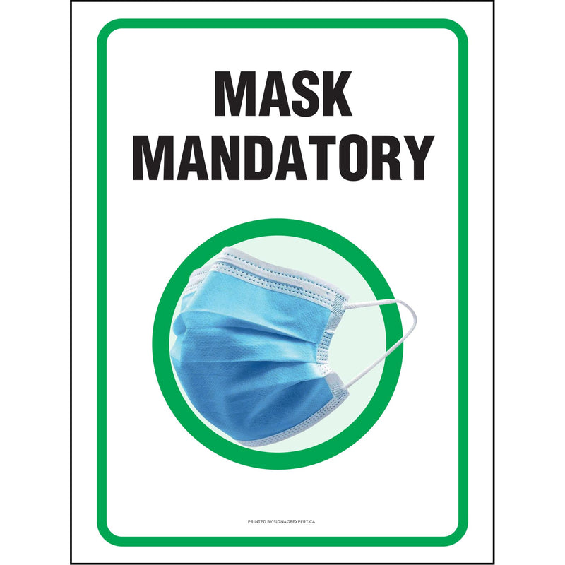 Mask Mandatory - 2