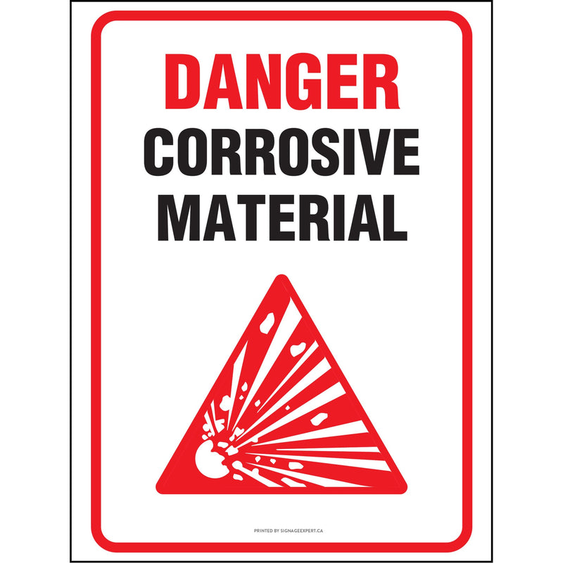 Danger Explosive Material