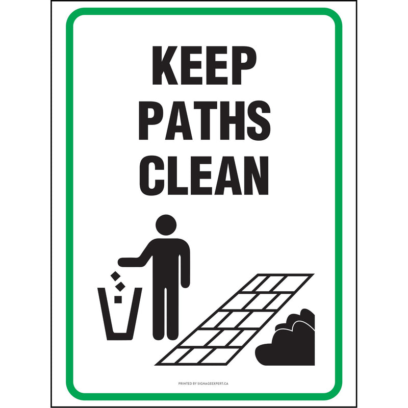 Keep Paths Clean