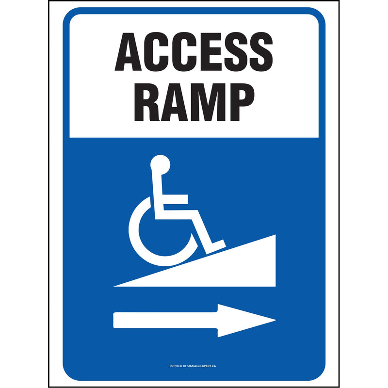 Access Ramp - Reduced Mobility - 2