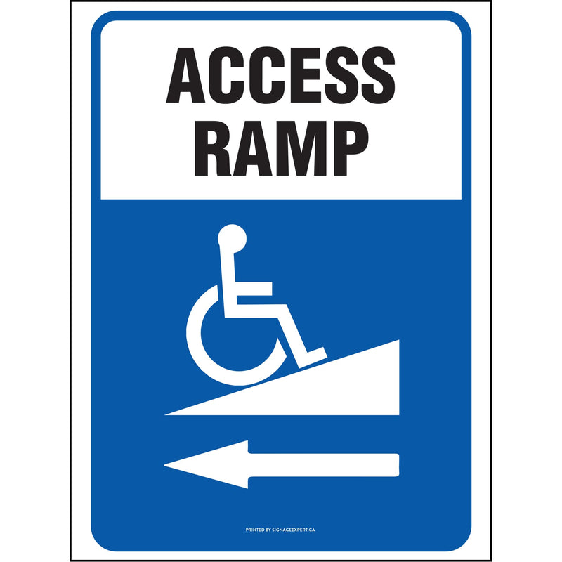 Access Ramp - Reduced Mobility - 3