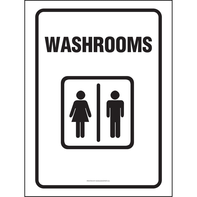 Washrooms - 1