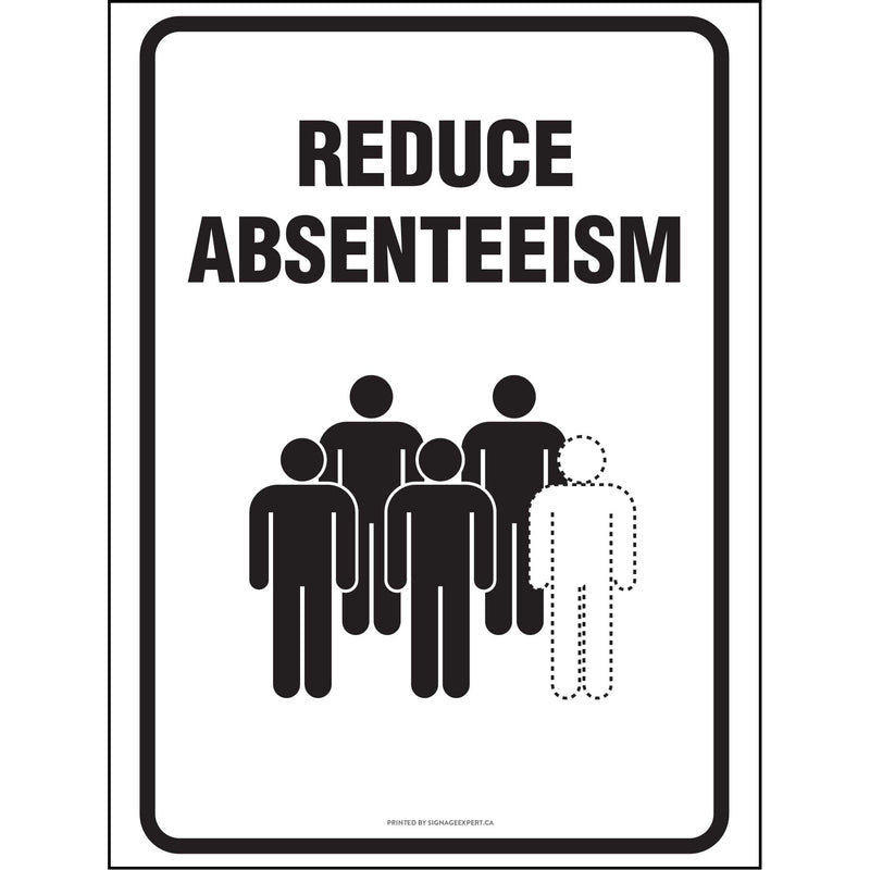 Reduce Absenteeism