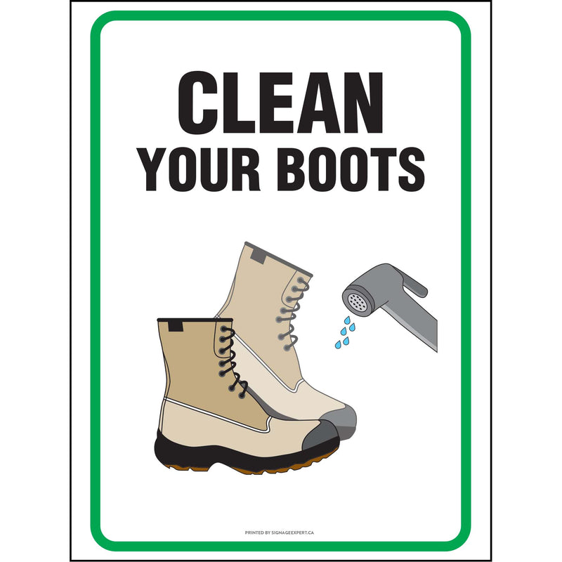 Clean Your Boots
