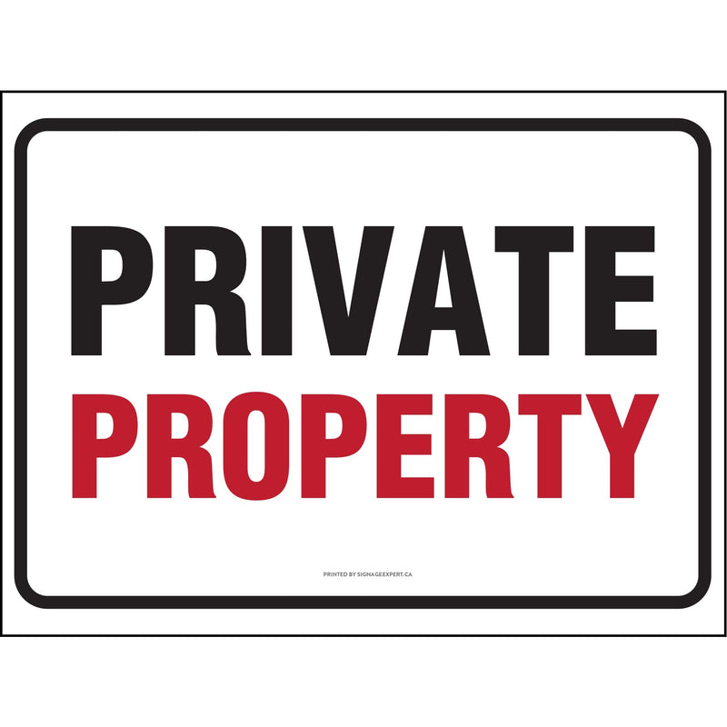 Private Property - 2