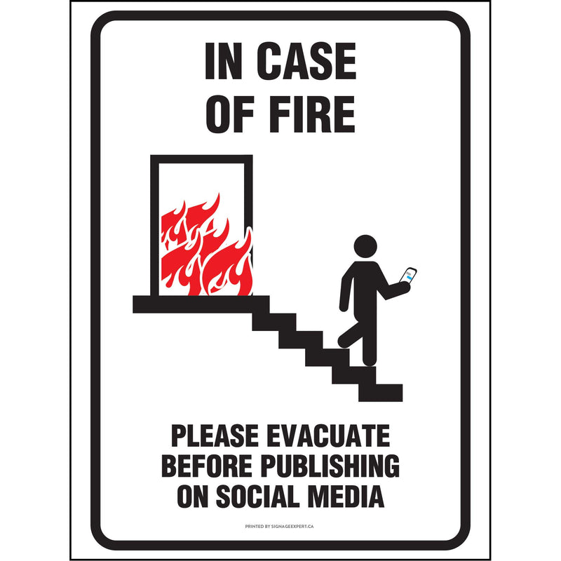 In Case Of Fire