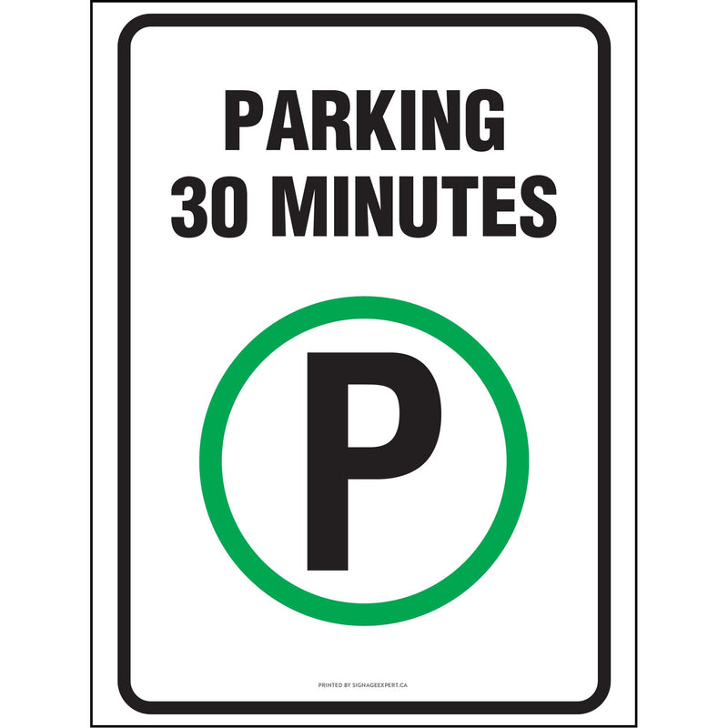 Parking - 30 Minutes