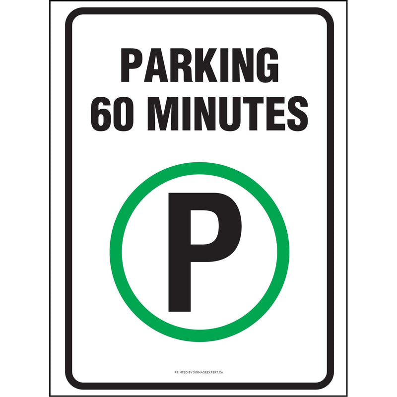 Parking - 60 Minutes