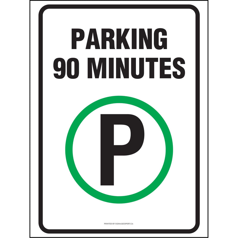 Parking - 90 Minutes