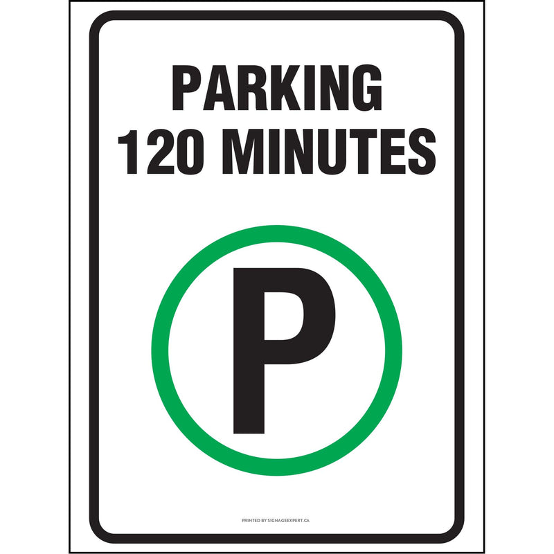 Parking - 120 Minutes