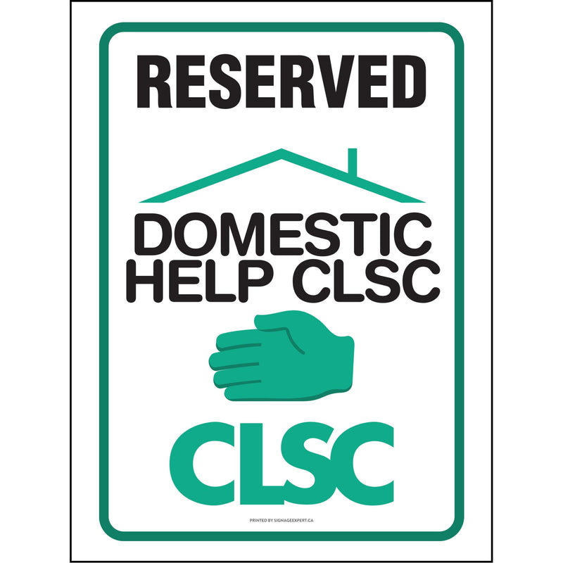 Reserved - Domestic Help CLSC