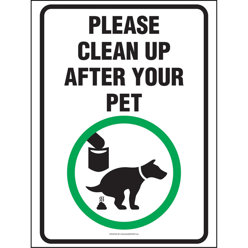 Clean Up After Your Dog - Version 2