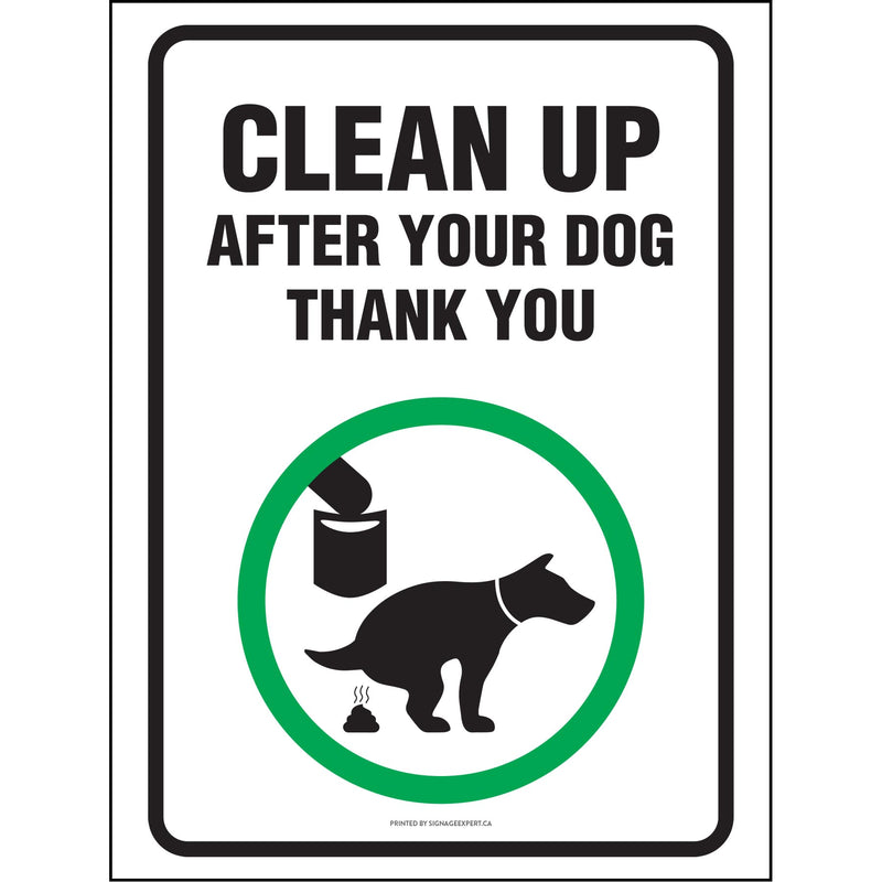 Clean Up After Your Dog - Version 4